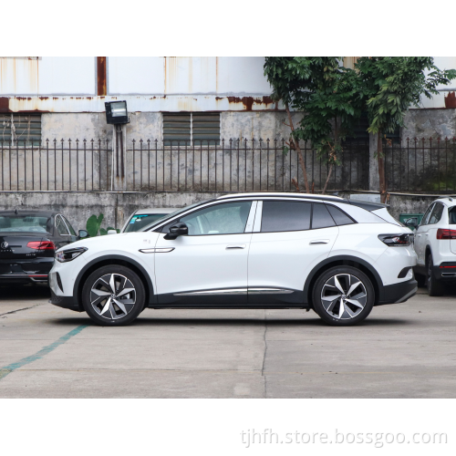 Volkswagen Id.4 Crozz New Energy Car 450km 600Km Long Range 5 Seat SUV High Speed EV Car